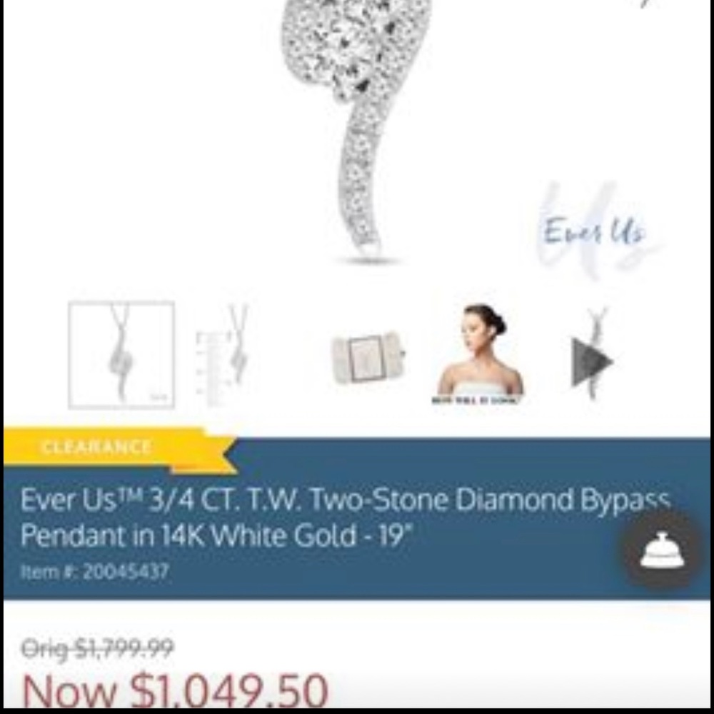 Ever us pendant